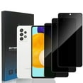 thumbnail image 1 of Zonyee [3 Pack] Privacy Screen Protector Compatible for Samsung Galaxy A52/Galaxy A52s 6.5-inch, Anti-Spy Tempered Glass Film, Scratch Resistant, Easy Install, Bubble-Free, 1 of 9