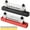 Black, variant on Grusce 6 Way Bus Bar Terminal Block 300V AC/48V DC 130A AC/150A DC Power Distribution Block Bus Bar