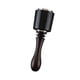 thumbnail image 4 of Martillo para tallar cuero, mazo de cuero, mazo resistente para manualidades de bricolaje, mango de madera para Largo negro, 4 of 9