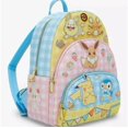 thumbnail image 1 of Loungefly Pokemon Piplup, Eevee, Pikachu backpack, 1 of 1