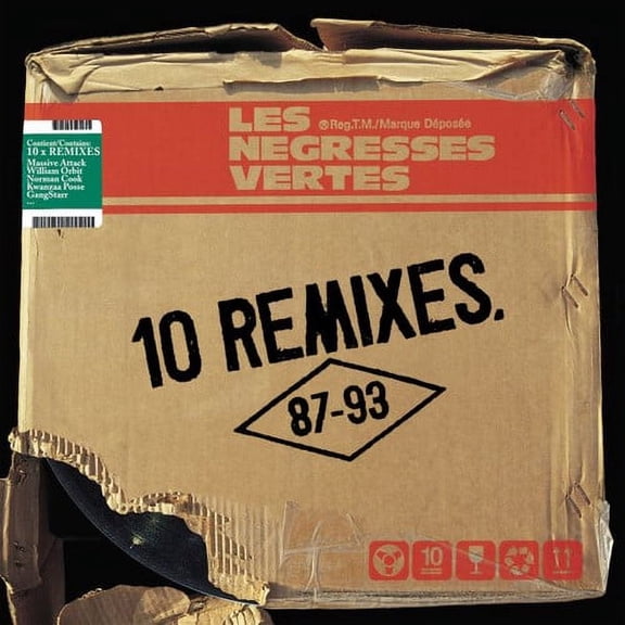 Les Négresses Vertes - 10 Remixes - Music & Performance - Vinyl