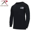 thumbnail image 2 of Rothco Thin Blue Line Honor and Respect Long Sleeve T-Shirt, 2 of 4