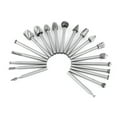 thumbnail image 1 of Woodworking Tool,20pcs High Speed Steel Rotary File Wood Rotary Bit Precision Engineered, 1 of 8
