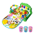 thumbnail image 1 of Gimnasio Piano Musical Tapete De Juegos Para Bebés Pataditas, 1 of 7