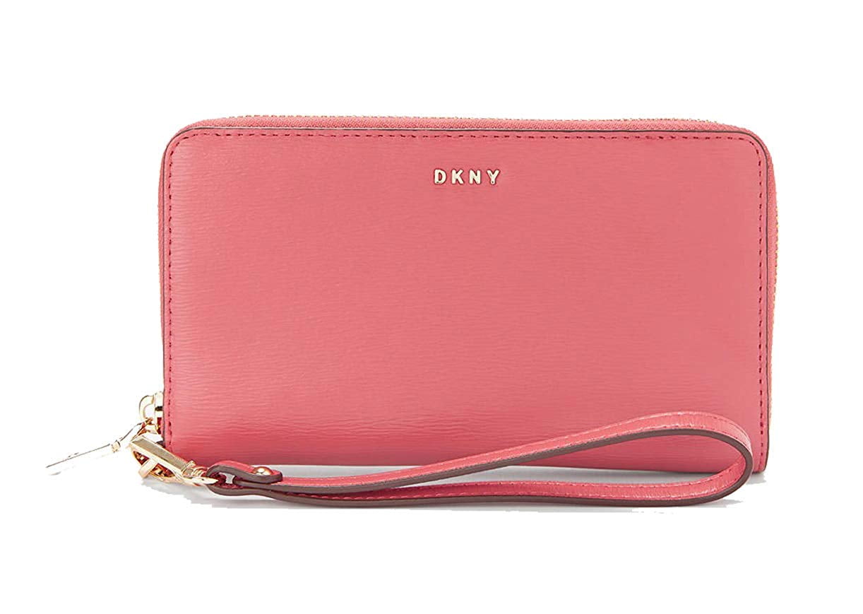 DKNY DKNY Bryant Wristlet Wallet (Pink)