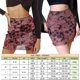 thumbnail image 2 of Falda casual estampada Falda mini de cintura alta Faldas cortas para mujer (Bean Red S) FLhrweasw Para estrenar, 2 of 9