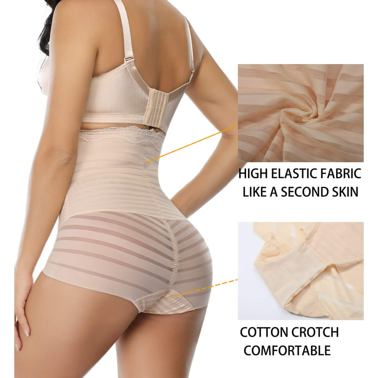 Buy Laser-Cut No-Panty Lines High Compression Body Suit in Skin
