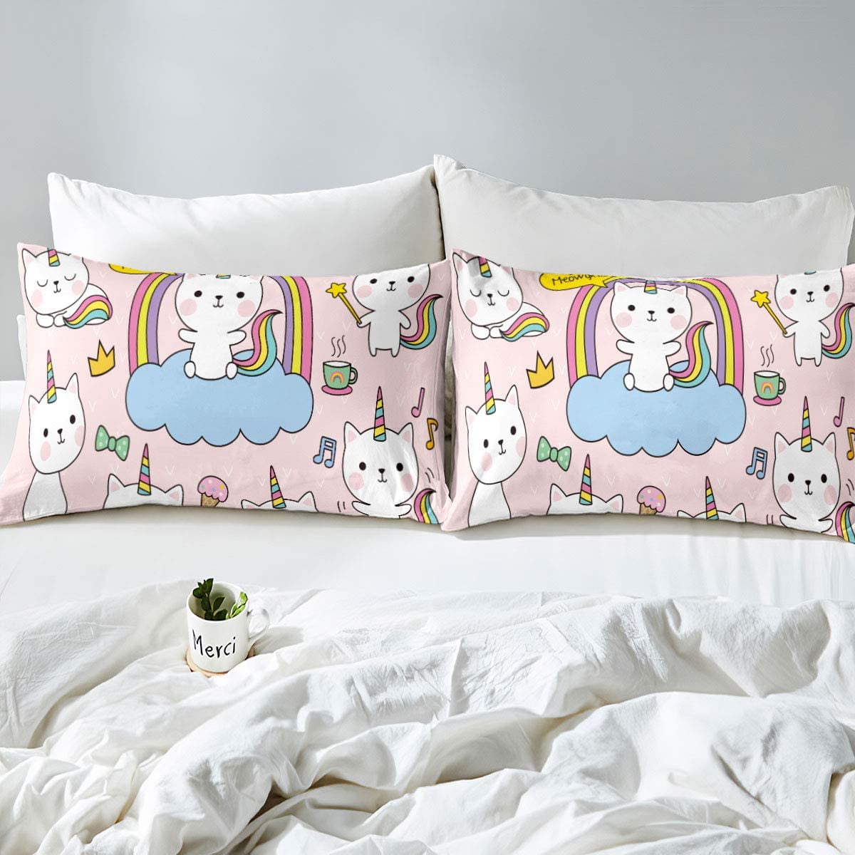 Girls unicorn comforter online