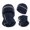 Navy, variant on QSAWXQZ Men's 2 PC Winter Beanie Neck Gaiter Reflective Stripe Fleece Cold Weather Set Free Size