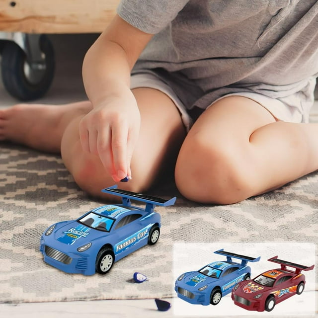 Feltree Solar Powered Toy Car for Kids, Educational Science Learning Kit, Eco-Friendly No Batteries Needed, Safe Children's Solar Energy Toy