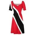 thumbnail image 4 of Trinidad and Tobago flag Sleeveless Dress Elegant gowns prom dresses luxury evening dresses for women 2024 summer dress, 4 of 6