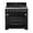 Midnight Black, variant on Unique Appliances Ugp-36Cr Classic Retro 36" Wide 5.2 Cu. Ft. Free Standing Gas Range -
