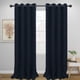 thumbnail image 1 of Cortina Easy-Going Blackout azul, 132 x 274 cm, 2 paneles, 1 of 7