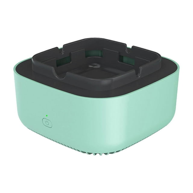 Multifunctional Smokeless Ashtray Negative Ion Air Fresher Smoke Grabber Air Purifier Ash Tray for Cigarette Smoker Home Office Car