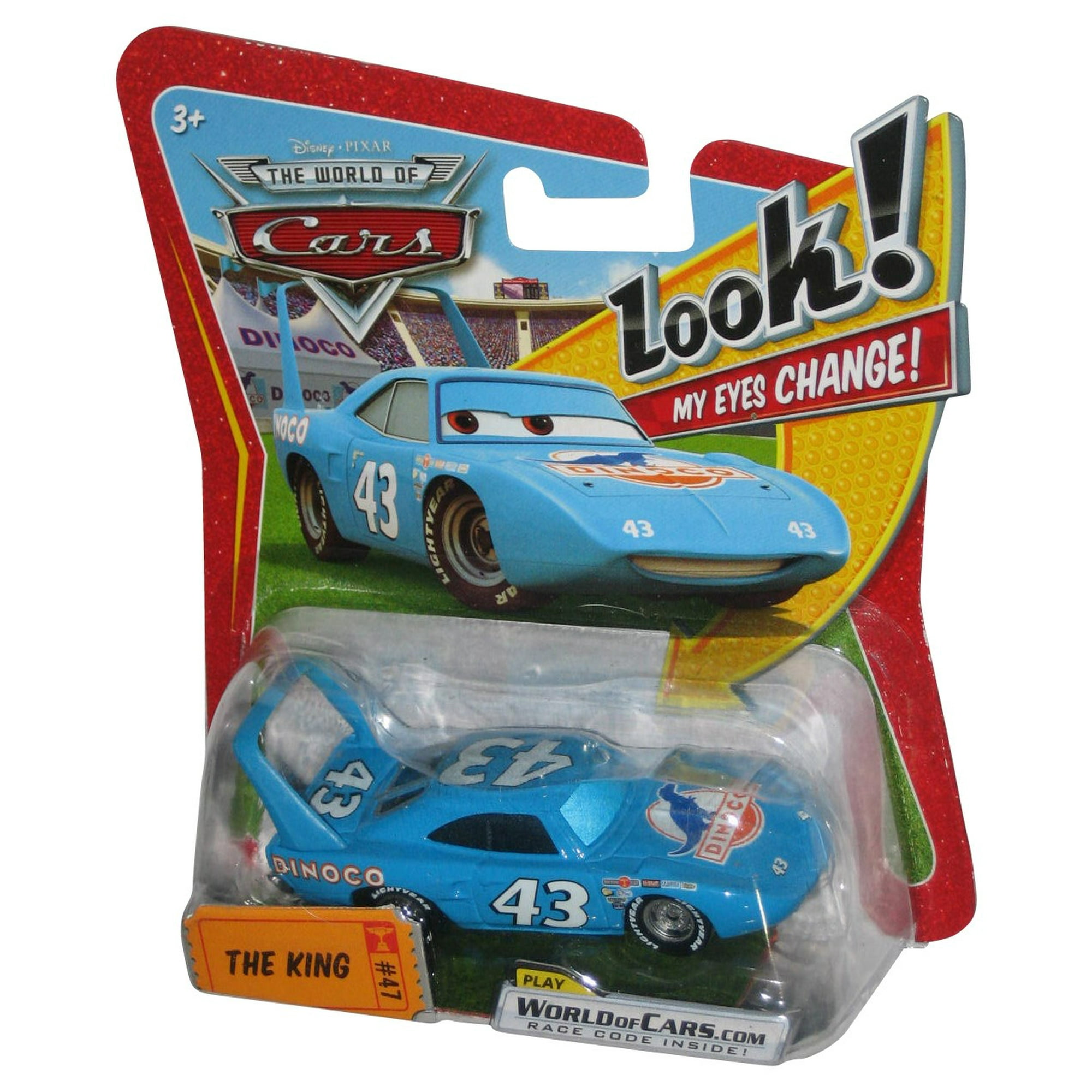 Cars The Movie The King