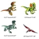 thumbnail image 4 of 8x Jurassic World Dinosaur Figures Building Toys Blocks Best Children Gift Multicolored h, 4 of 5