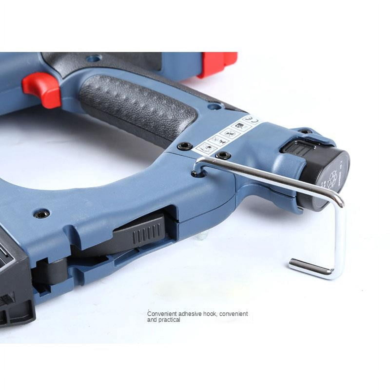 Adjustable Cordless Fast Gas Nailer Air Nailer for Woodworking Concrete Door and Window Trough Decorative Fixed Nailer