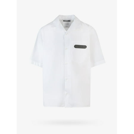 

MOSCHINO SHIRT MAN White SHIRTS