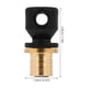 thumbnail image 4 of Tapón de calabaza para vino, tapón para botellas de bebidas, tapa para botella de vino, tapón de calabaza para vino, sellador decorativo para botellas de vino, 4 of 8