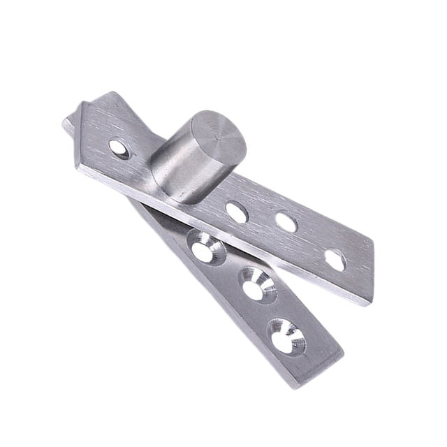 UPOUART 1Pc Adjustable Heavy Duty Pivot Hinge for Office Use Rotating 360 Degree Furniture Hinges
