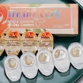 thumbnail image 2 of 10PCS Lentes de contacto diarias Lentes de color suave Miopía Contacto de color yeacher Lentes de contacto, 2 of 7