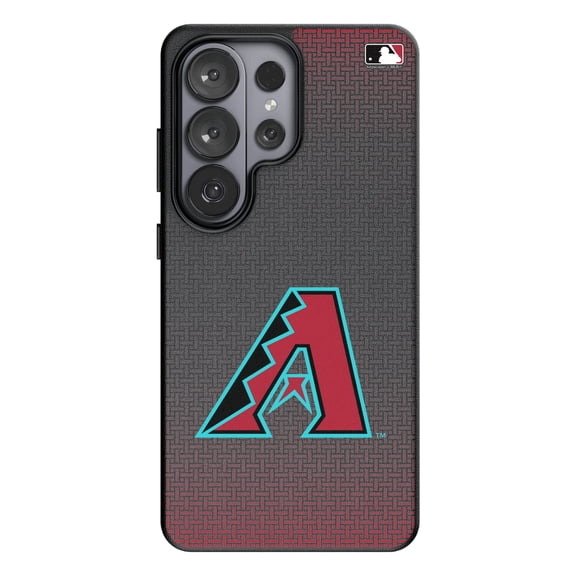 Keyscaper Arizona Diamondbacks Linen Galaxy Magnetic Bump Case