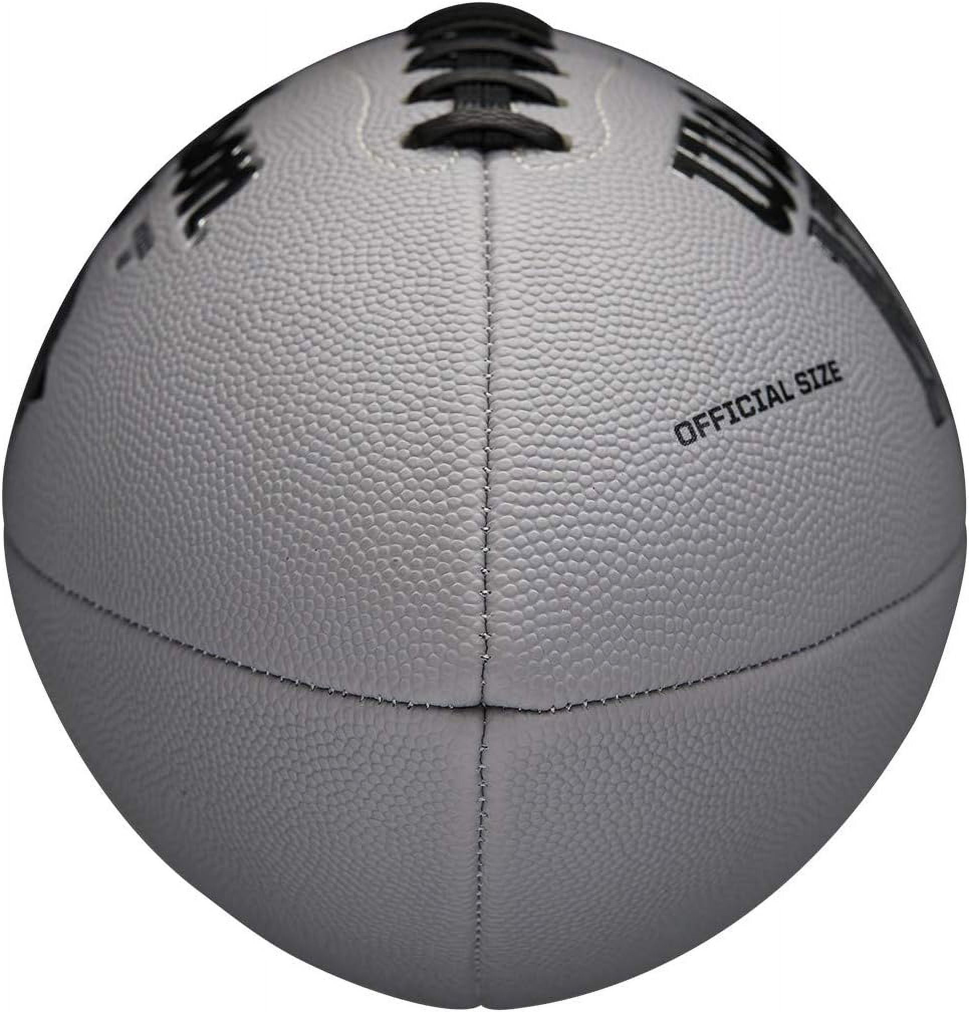 WILSON NFL MVP Football NFL MVP, Grey, Official