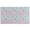 Pastel Princess Pattern, variant on Pink Ballerina Swan Pattern Door Rugs,Washable Non Slip Door Mats Indoor,Decorative Door Mats,Entry Mat Indoor for Entrance,Bedroom,Kitchen,Bathroom,17"x30"