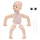 thumbnail image 3 of Kit de muñeco realista de 21 pulgadas, ojos grandes sin pintar, piezas de muñeca bebé DIY, regalo infantil Adorable, 3 of 9
