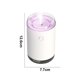 thumbnail image 2 of Mini humidificador portátil, pequeños humidificadores de escritorio para dormitorio, coche, oficina, niebla fina fuerte, 2 of 5