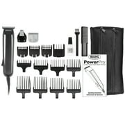 Wahl Power Pro, Heavy-Duty Corded Clipper & Trimmer for Men, Black #9686