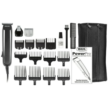 wahl trimmer power pro clipper corded duty heavy