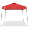 thumbnail image 1 of Crown Shades 11' x 11' Base 9' x 9' Toit Ouvrant Haut avec Sac de Transport, Rouge, 1 of 7