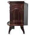 thumbnail image 4 of 31,000 BTU Vent Free Natural Gas Stove Black Enameled Porcelain Cast Iron, 4 of 6
