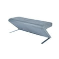 thumbnail image 1 of Canadian Zen Bench without Backrest Grey, 1 of 3