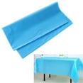 thumbnail image 3 of Waterproof Tablecloth PE Table Covers Large Size Tablecloth Easy to Clean Tablecloth Party Table Cloth, 3 of 5