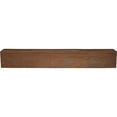 thumbnail image 4 of Sandblasted Endurathane Faux Wood Ceiling Beam, 3-Sided (U-beam), 4 of 6