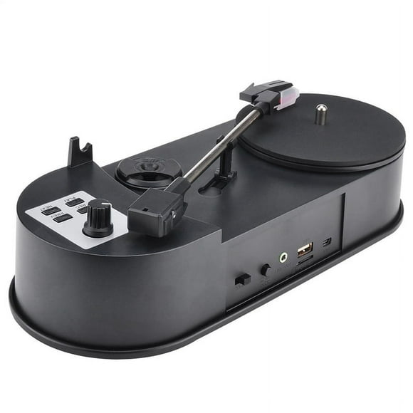 Mini Vinyl Record Player Gramophone Direct Rotation U Disk MP3 Speed 33