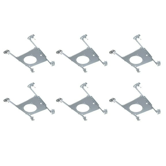 Halo 4 Mounting Frame for Recessed Fixtures 6Pk