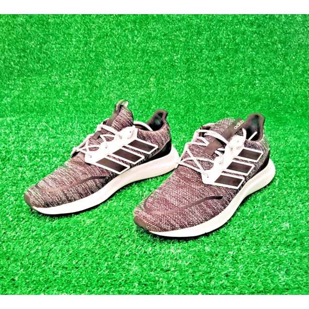 Ad-id-as Energyfalcon Athletic Sneakers Men's 11.5 Gray Mesh Breathable 789005