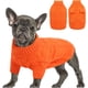 thumbnail image 1 of Queenmore Suéter para perro pequeño, ropa de punto para clima frío, cuello alto clásico, ropa gruesa y cálida para chihuahua, bulldog, perro salchicha, pug, yorkie (verde, mediano), 1 of 4