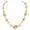 NK_10686_Champagne, variant on Bocar Crystal Beaded Collar Necklace for Women Fashion Handmade Bib Costume Jewelry Gift(NK_10686_Champagne)