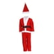 thumbnail image 4 of Disfraz de Papá Noel para niños, conjunto de disfraces de Navidad para niños, vestido elegante, ropa con sombrero para fiesta, puesta , juego , Niño Niño años, 4 of 8