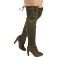 thumbnail image 2 of Bottes Extensibles Tout-en-un Mode Britannique pour Femmes Filles, 2 of 5