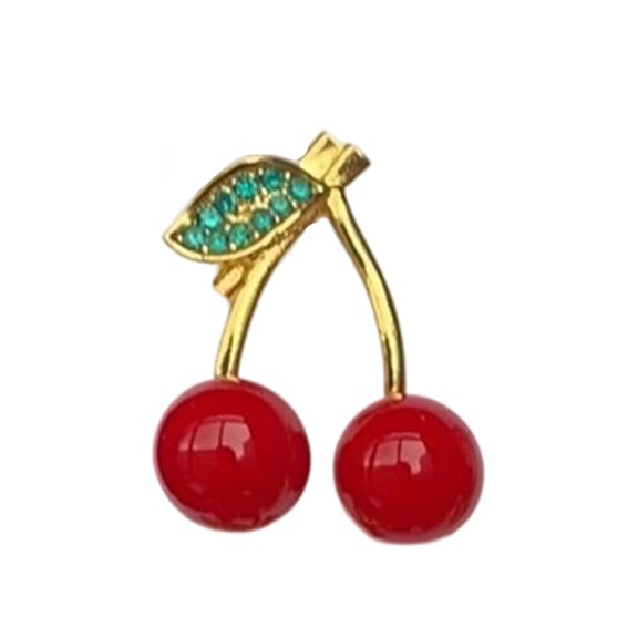 Modern Theme Enamel Brooch Friendly Jewelry Piece For Women Trendy Style