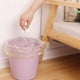 thumbnail image 3 of Toystoory Cubo de basura de 3 piezas, cubo de basura ligero sin tapa, contenedor de basura, cesta de baño para salón de cocina Suministros de limpieza para el hogar Rosa/S, 3 of 6