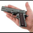 thumbnail image 3 of Modelo de juguete militar de aleación con armazón Colt M1911 desmontable sin lanzador, 3 of 4