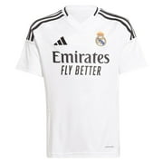 Youth adidas White Real Madrid 2024/25 Home Replica Jersey Color: Mad White Size: YTH L