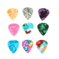 thumbnail image 2 of Fine Finition Celluloïd Plectrum, Celluloïd Pic, Choix de Guitare pour Diverses Guitares Folk, 2 of 8