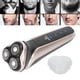thumbnail image 1 of Afeitadora Eléctrica, Cortadora De Barba Recargable Inteligente Con Pantalla Digital Conveniente Para El Hogar, 1 of 7